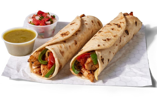 7 Eleven Chicken Fajita Burrito 7 Eleven Chicken Fajita Burrito