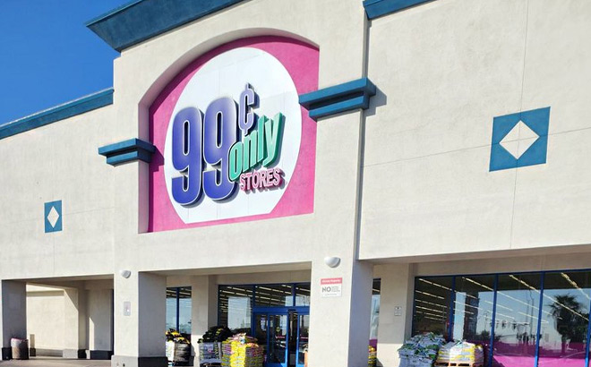 99 Cent Only Stores Storefront