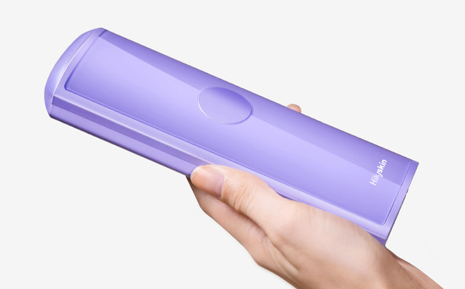 A photo showing Hikyskin IPL Laser Hair Remover