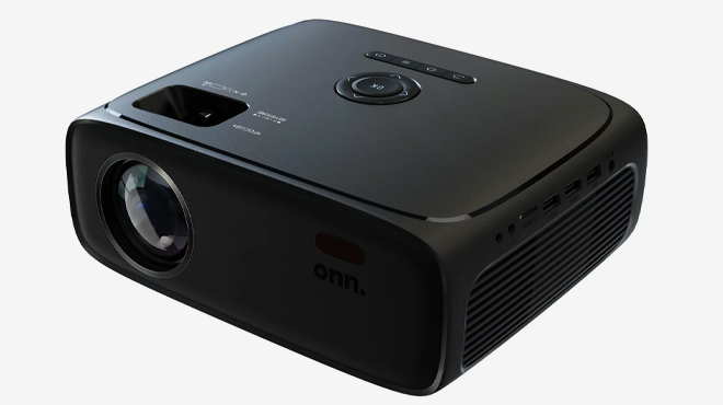 onn 720P HD LCD Home Theater Projector