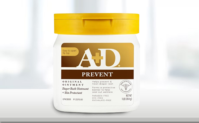 AD Original Diaper Rash Ointment