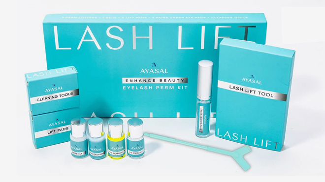 AYASAL Lash Lift Kit Eyelash Perm Kit AYASAL Lash Lift Kit Eyelash Perm Kit