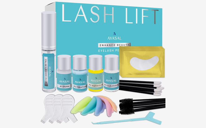 AYASAL Lash Lift Kit Eyelash Perm Kit