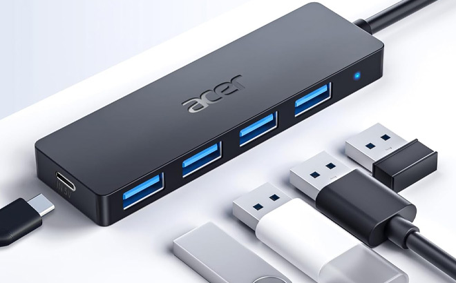 Acer 4 Port USB Hub