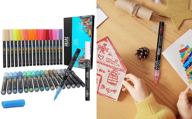 Acrylic Paint Markers