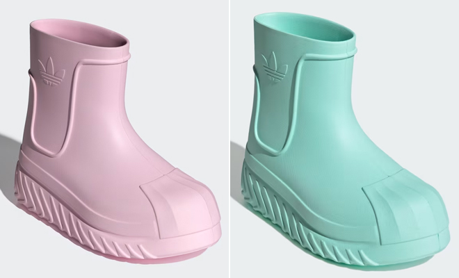 Adidas AdiFOM SST Womens Boots in Two Colors Adidas AdiFOM SST Womens Boots in Two Colors