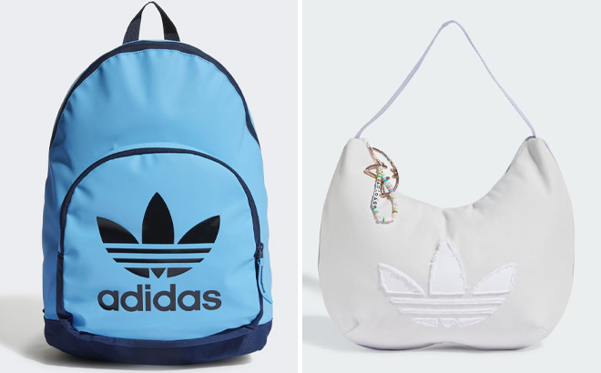 Adidas Adicolor Archive Backpack and Shoulder Bag