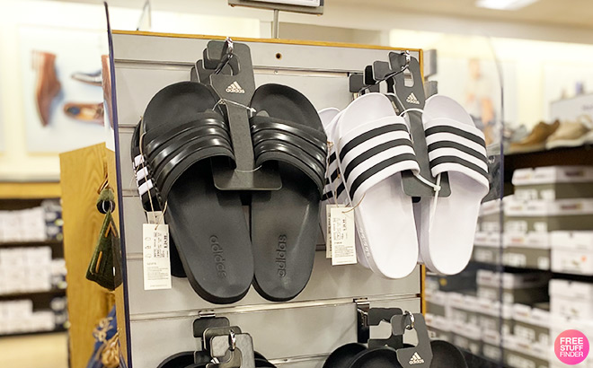 Adidas Adilette Shower Slide Sandals in Store