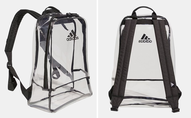 Adidas Clear Backpack Adidas Clear Backpack