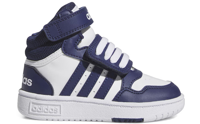 Adidas Hoops 3 Mid Basketball Shoe