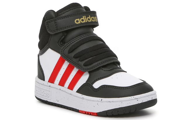 Adidas Hoops 3 Mid Basketball Toddler Shoes