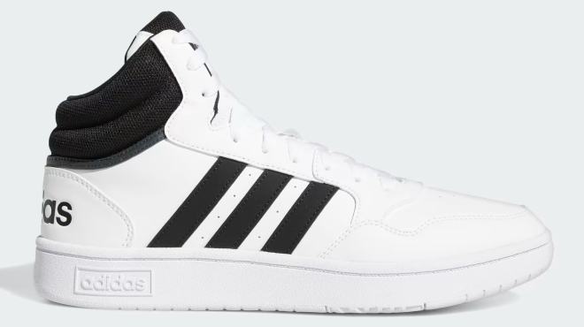 Adidas Hoops 3 0 Mid Classic Vintage Mens Shoes