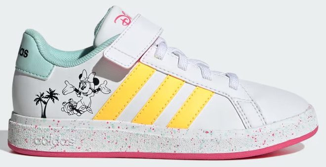 Adidas Kids Grand Court X Disney Shoes Adidas Kids Grand Court X Disney Shoes