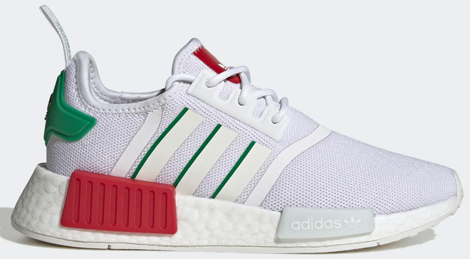 Adidas Kids Nmd r1 Shoes White Green