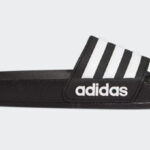 Adidas Kids Slides in Black