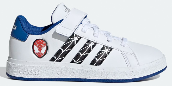 Adidas MARVELS SPIDER MAN GRAND COURT SHOE KIDS Adidas MARVELS SPIDER MAN GRAND COURT SHOE KIDS