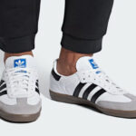 Adidas Mens Original Samba OG Casual Shoes