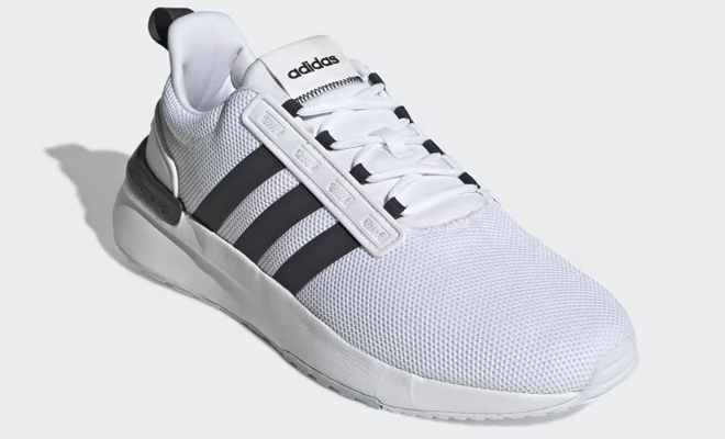 Adidas Mens Racer TR21 Running Shoes in White