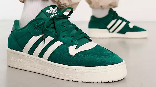 Adidas Mens Rivalry Shoes