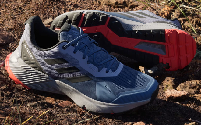 Adidas Mens Terrex Soulstride Trail Running Shoes