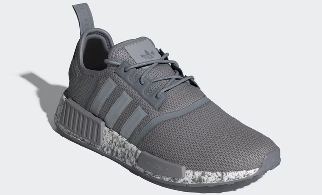 Adidas NMD R1 Mens Shoes in Gray Adidas NMD R1 Mens Shoes in Gray