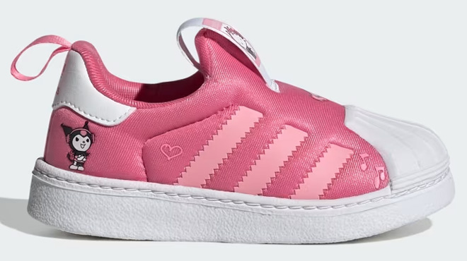 Adidas Originals X Hello Kitty and Friends Toddler Superstar 360 Shoes Adidas Originals X Hello Kitty and Friends Toddler Superstar 360 Shoes