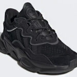 Adidas Ozweego Kids Shoes in Balck Color
