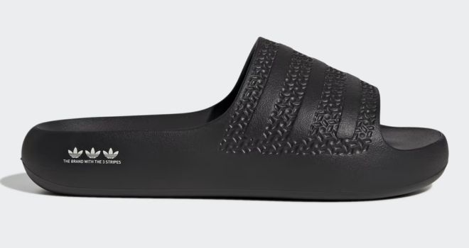Adidas Slides in Black