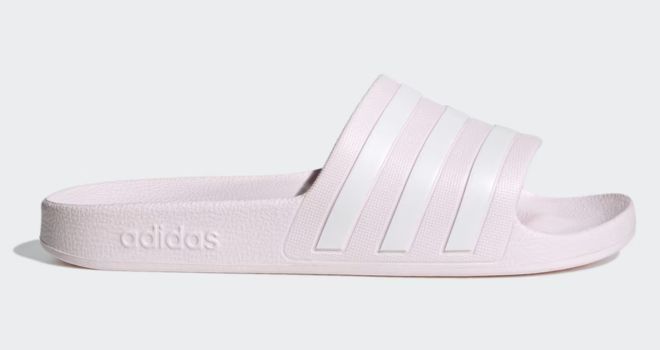 Adidas Slides in Pink