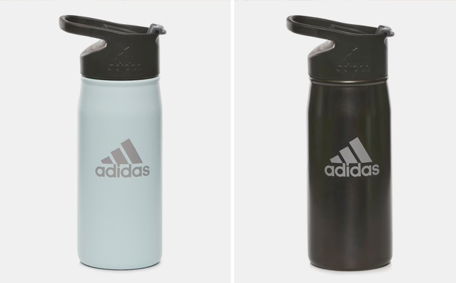 Adidas Steel Flip Water Bottle