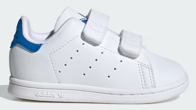 Adidas Toddler Stan Smith Comfort Closure Shoes