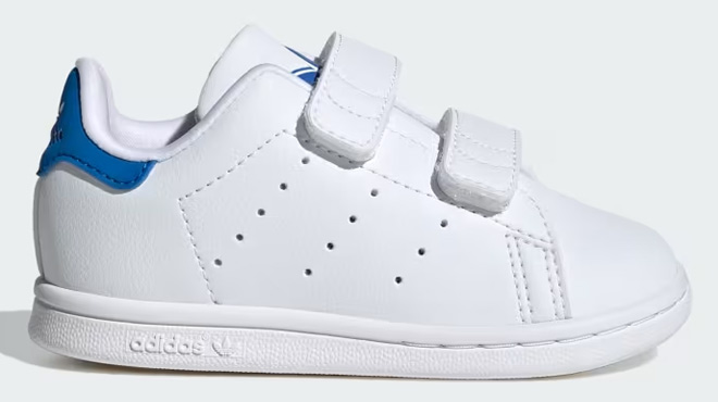 Adidas Toddler Stan Smith Comfort Closure Shoes Adidas Toddler Stan Smith Comfort Closure Shoes