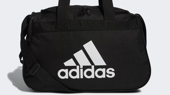 Adidas Training Small Diablo Duffel Bag in Black