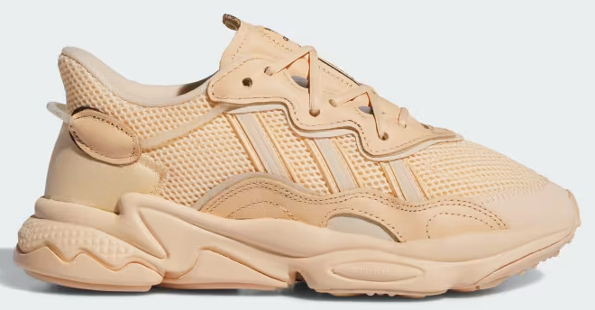 Adidas Women's Ozweego Shoes in Glow Orange Adidas Women's Ozweego Shoes in Glow Orange