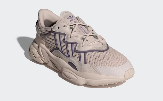 Adidas Women's Ozweego Shoes in Putty Mauve