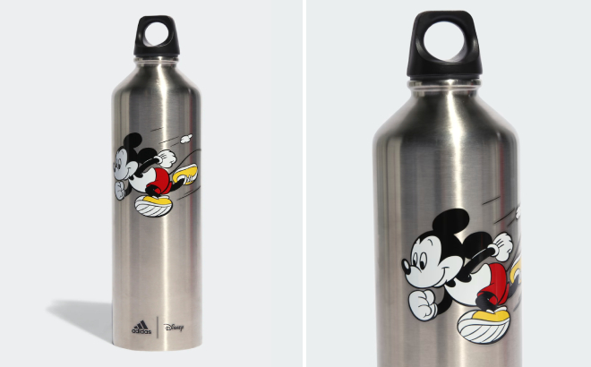 Adidas x Disney Mickey Mouse Steel Bottle