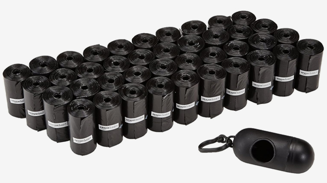 Amazon Basics Dog Poop Bags With Dispenser 600 Count