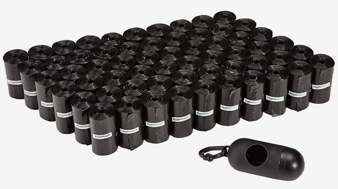 Amazon Basics Dog Poop Bags With Dispenser 900 Count