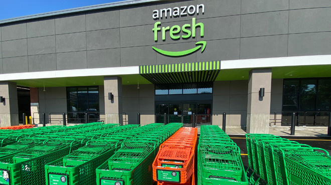 Amazon Fresh Store Front