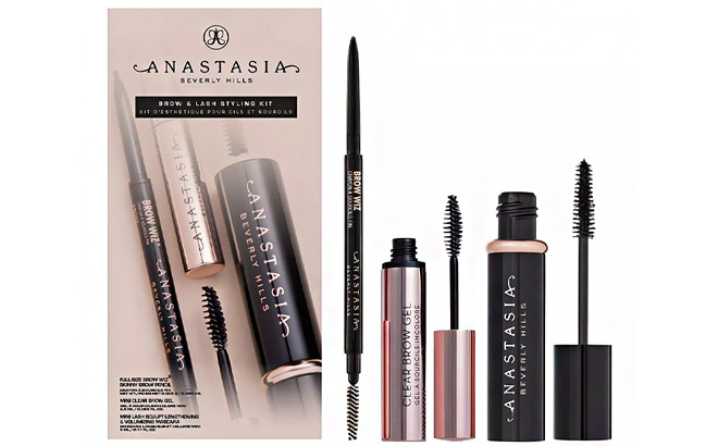 Anastasia Beverly Hills 3 Piece Brow Lash Styling Kit Anastasia Beverly Hills 3 Piece Brow Lash Styling Kit