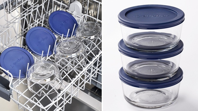 Anchor Hocking 6 Piece Container Set