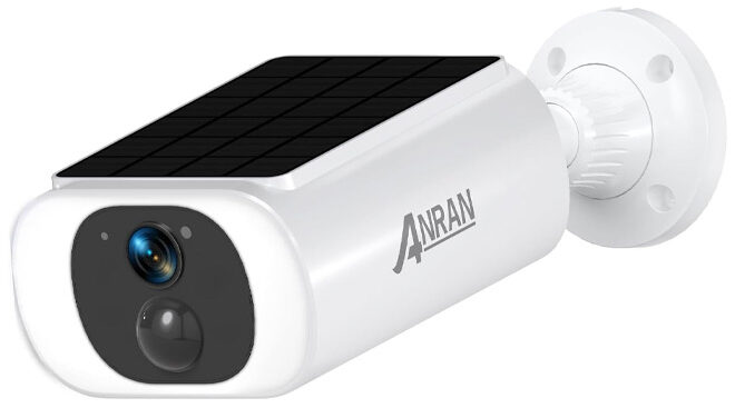 Anran Solar Security Camera