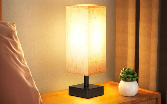 Aooshine Small Table Lamp