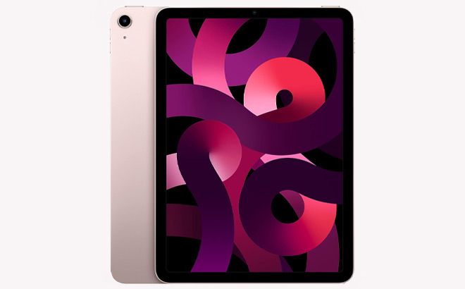 Apple 10 9 Inch iPad 5th Gen in Pink Color