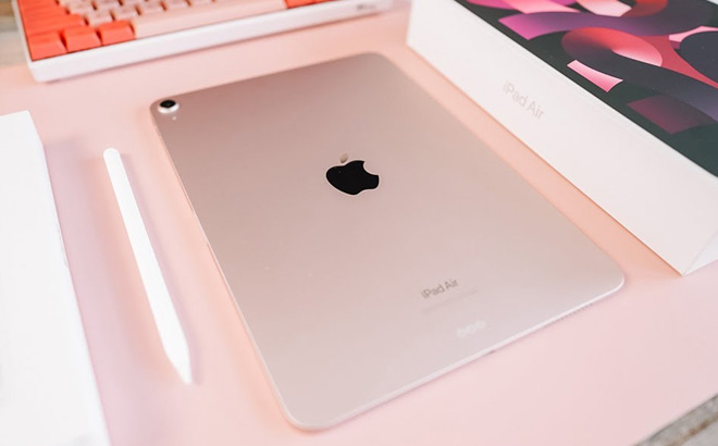 Apple 10 9 Inch iPad Air 5th Generation in Pink Color