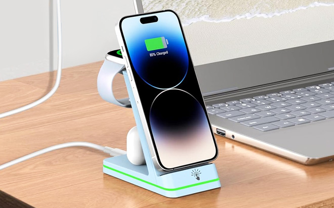 Apple 3 in 1 Charging Station