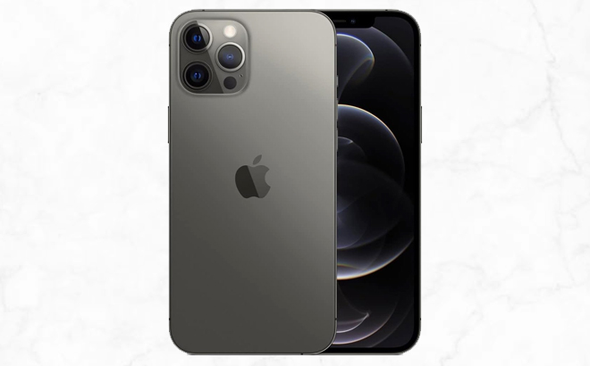 Apple iPhone 12 Pro Graphite Color