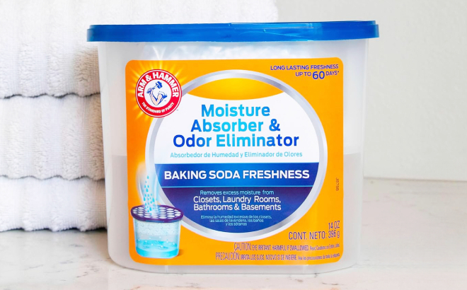 Arm Hammer Moisture Absorber and Odor Eliminator