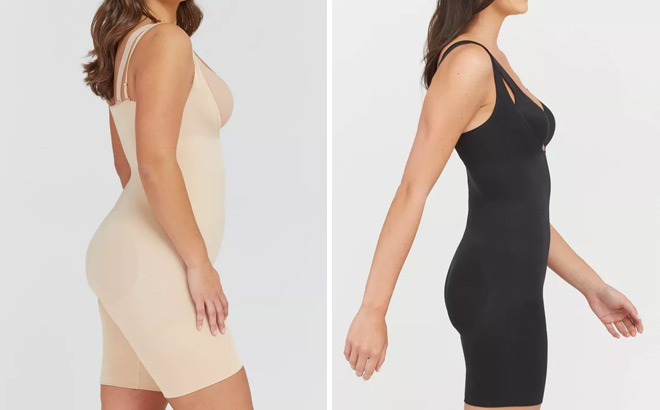 Assets by Spanx Womens All In One Body Slimmer