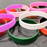 BATTLER CREED FIGHT OR FIGHT Wristband 1